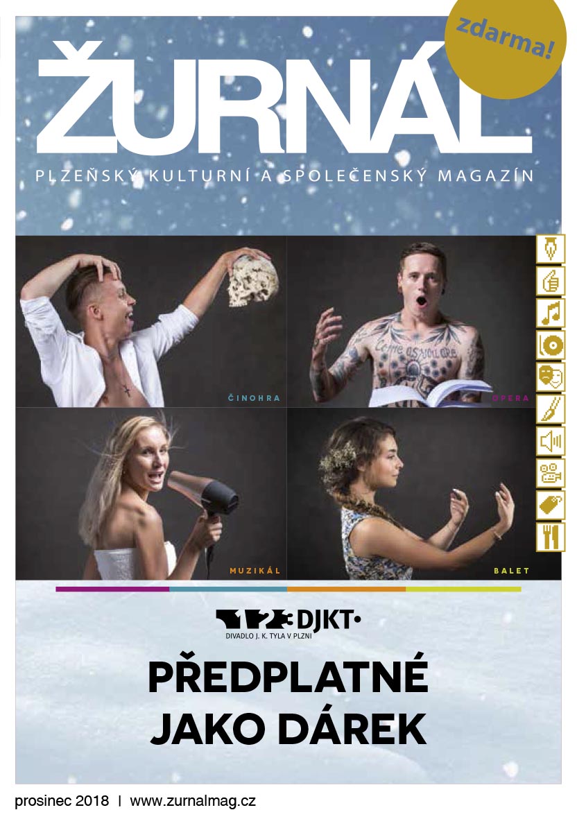 Stáhnout Kulturní magazín ŽURNÁL