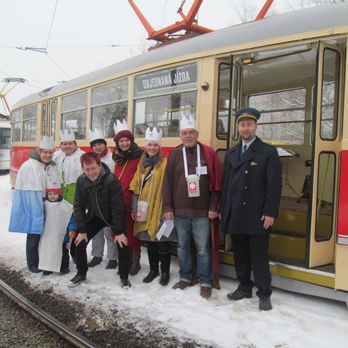 Tříkrálová tramvaj