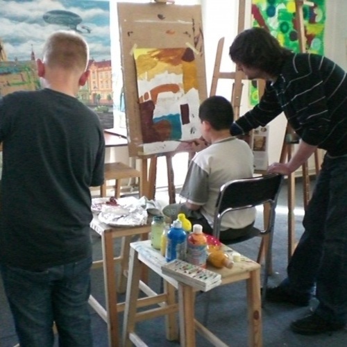 Sobotní malování s dětmi