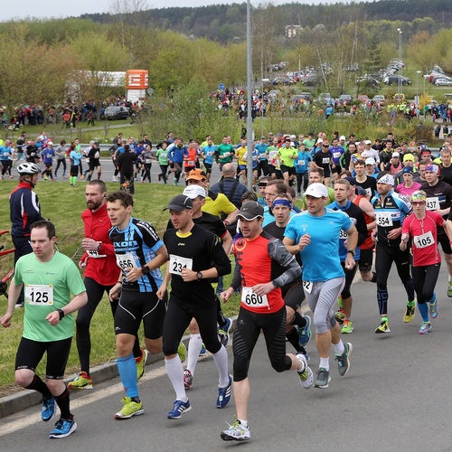 Krajský půlmaraton Plzeňského kraje 2017