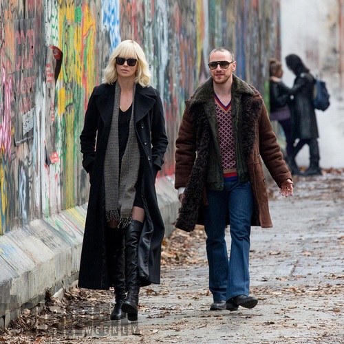 Atomic Blonde: Bez lítosti