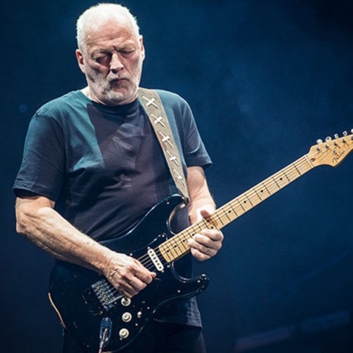 David Gilmour v Pompejích