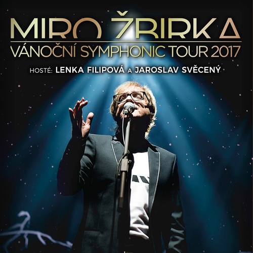 Miro Žbirka – Vánoční Symphonic Tour 2017