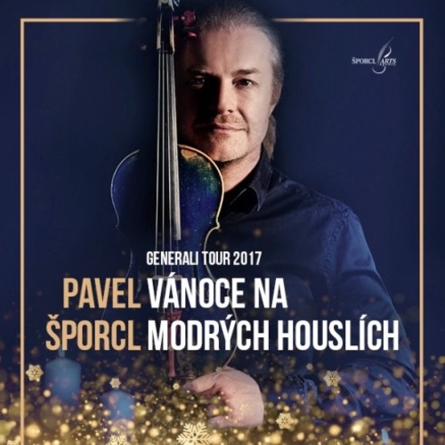 Pavel Šporcl – Vánoce na modrých houslích