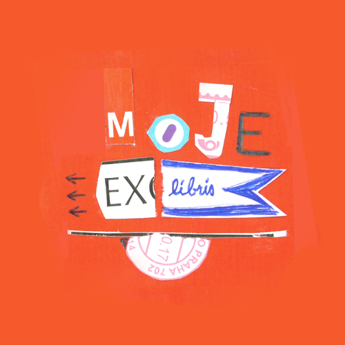 Moje Ex libris – kolážová dílna