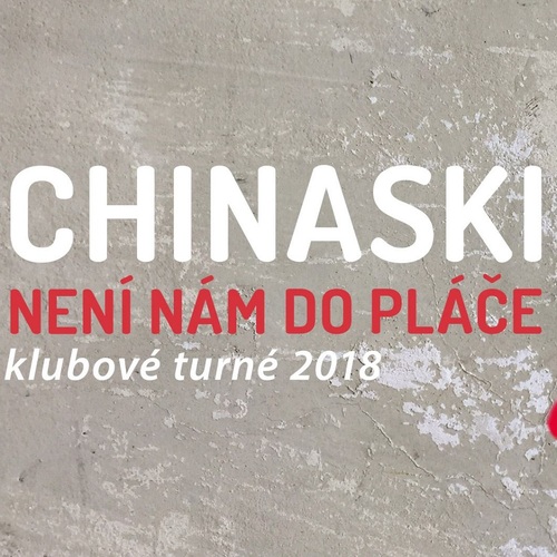 Chinaski – klubové tour 2018