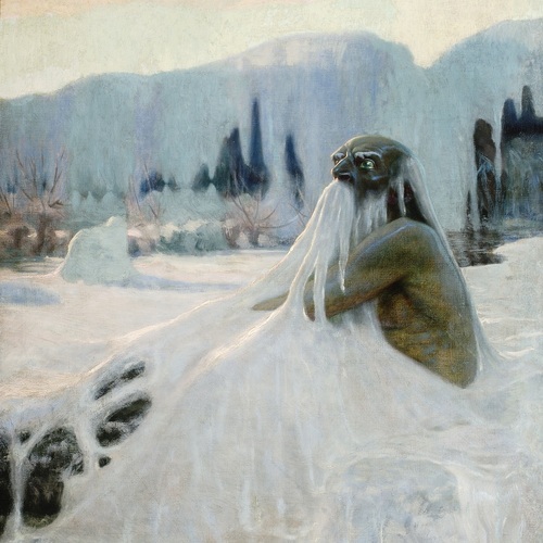 Jaroslav Špillar, Vodník v zimě, 1899