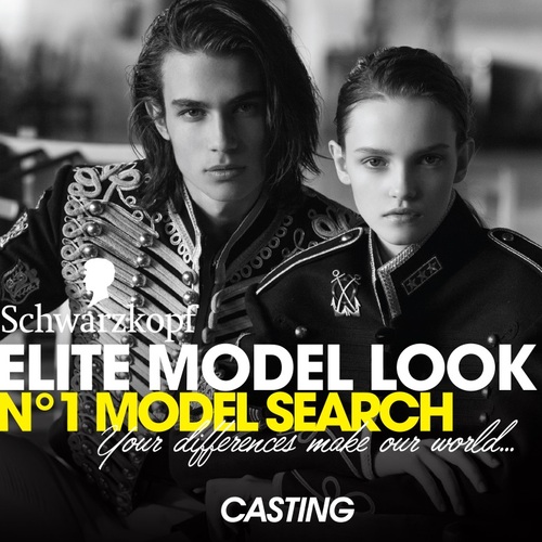 Casting Schwarzkopf Elite Model Look