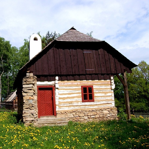 Chanovice – zámek, skanzen, rozhledna