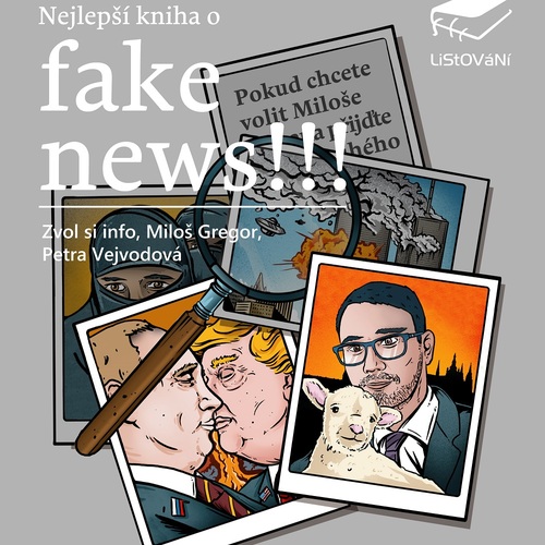 LiStOVáNí: Nejlepší kniha o Fake News