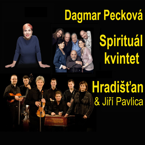 Dagmar Pecková, Hradišťan, Spirituál kvintet