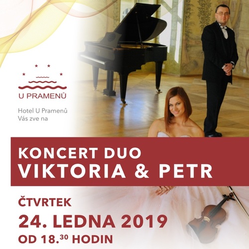 Koncert Duo Viktoria & Petr