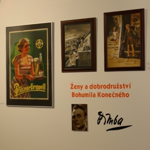 Ženy a dobrodružství Bohumila Konečného