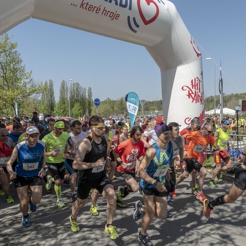 Krajský půlmaraton Plzeňského kraje 2019