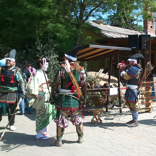 V květnu do zoo za tradičním Japonskem