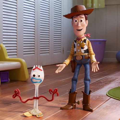 Toy Story 4: Příběh hraček