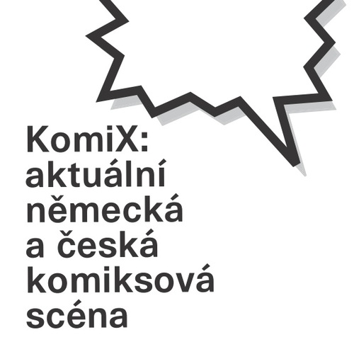 Vernisáž výstavy KomiX