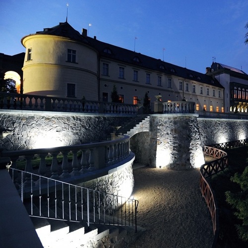 Večerní prohlídky hradu a zámku Zbiroh