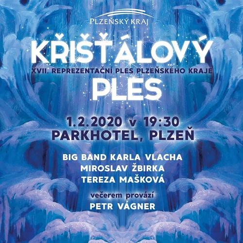 XVII. reprezentační ples Plzeňského kraje