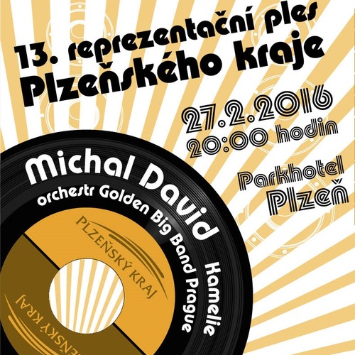 13. reprezentační ples Plzeňského kraje