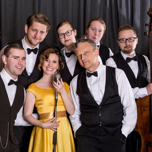 Swingová tančírna se Sunny Swing Orchestra