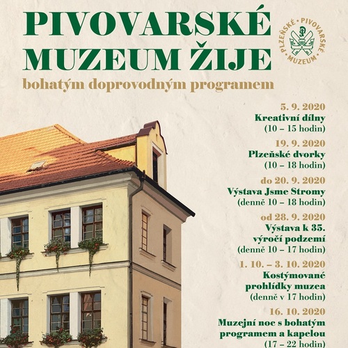 PIVOVARSKÉ MUZEUM ŽIJE!