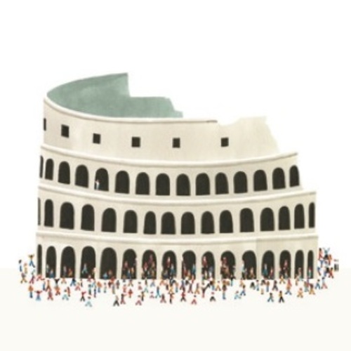 Ilustrace pro Gianni Rodariho: Italské skvosty
