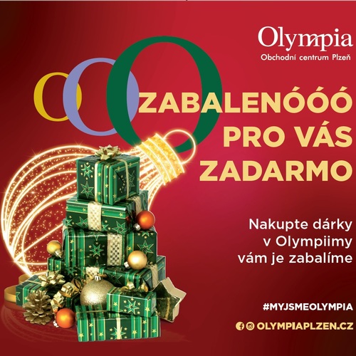 V OC Olympia Plzeň jsou na vánoce připraveni