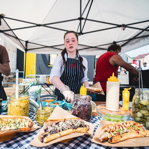 DEPO Street Food Market Žurnál Plzeň