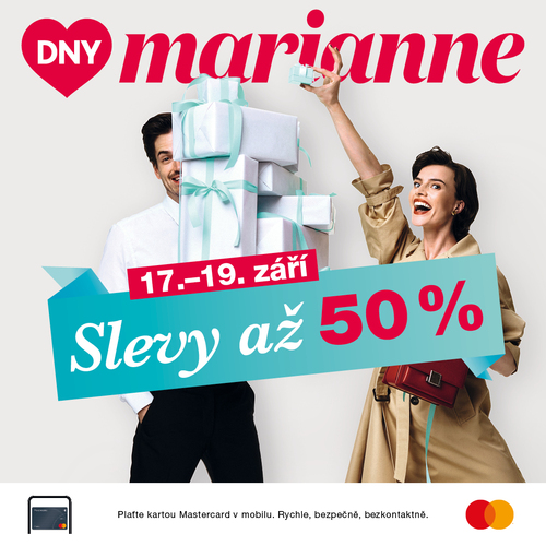 Dny Marianne jsou opět tady!