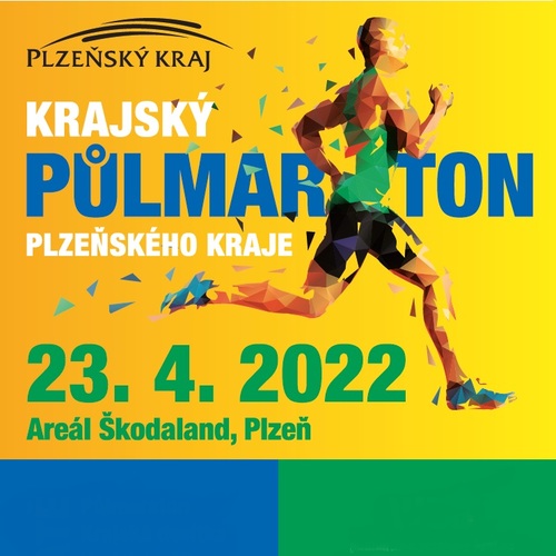 Krajský půlmaraton Plzeňského kraje: Registrace na půlmaraton