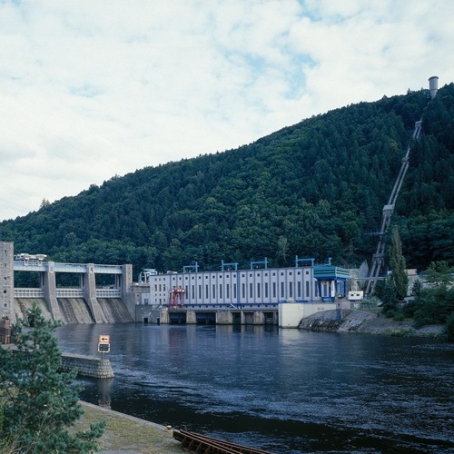 Infocentrum vodní elektrárny Štěchovice