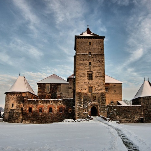Adventní a zimní prohlídky hradu Švihov s výstavou o Popelce