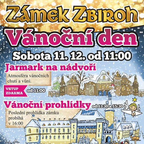 Vánoční den - ZRUŠENO