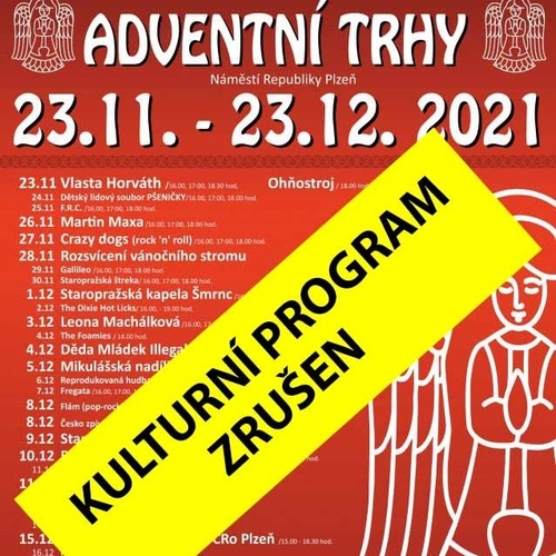 Adventní trhy - ZRUŠENO