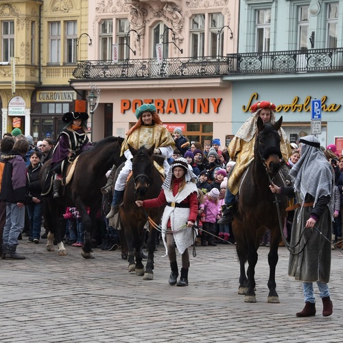 Staroplzenecký živý Betlém