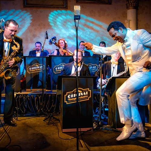 70. Po siréně swing! Pilsner Jazz Band & Petr Kroutil a Original Vintage Orchestra
