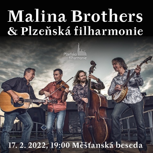 Malina Brothers & Plzeňská filharmonie