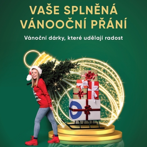 Vánoce v Obchodním centru Olympia Plzeň