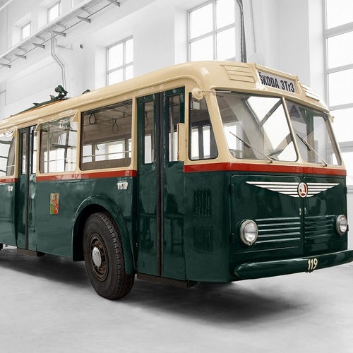 75. výročí trolejbusové dopravy v Plzni