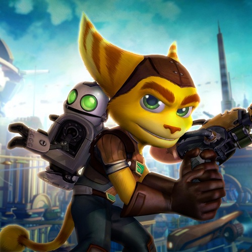 Ratchet a Clank: Strážci galaxie