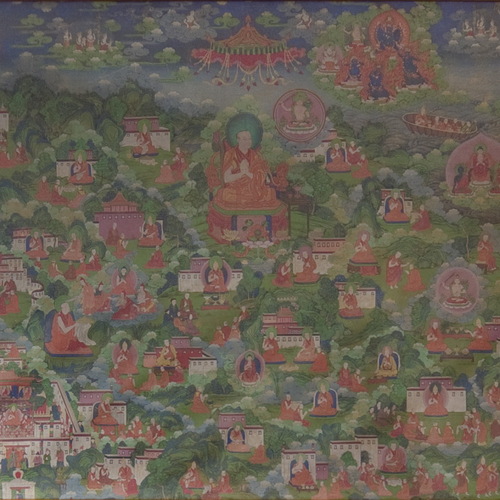 Semlerova thangka „Život Congkhapy“