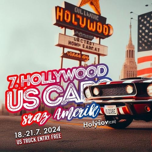 7. Hollywood US cars