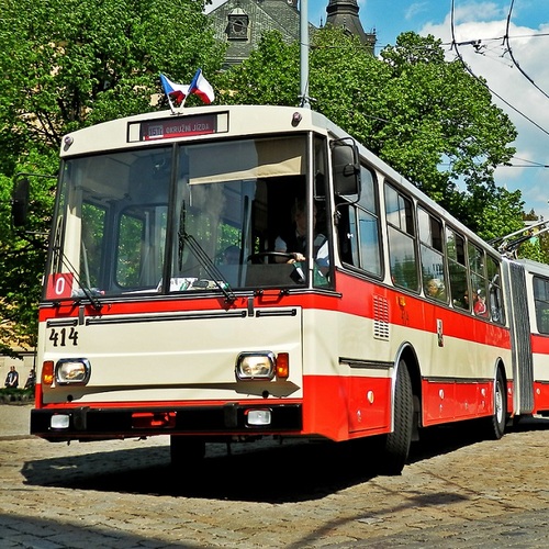 Dvojité výročí trolejbusů v Plzni