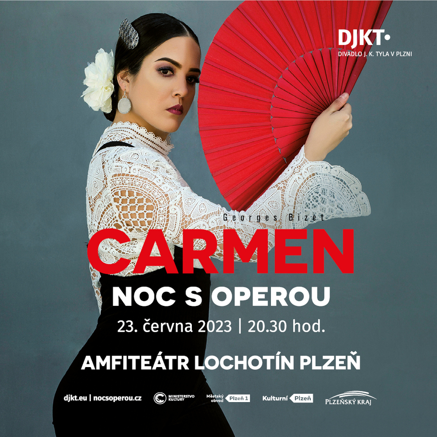 Noc s operou: Carmen