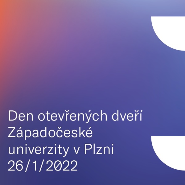 Den otevřených dvěří Západočeské univerzity v Plzni