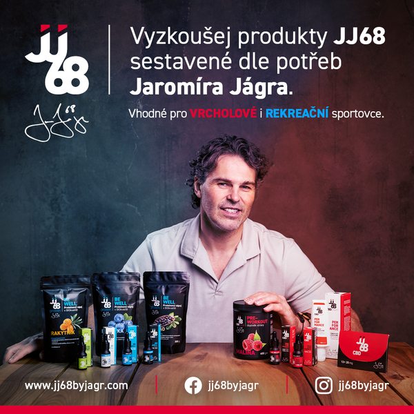 JJ68 – sestavené dle potřeb Jaromíra Jágra!