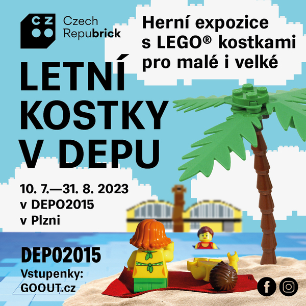 Letní kostky v DEPU prodlouženy