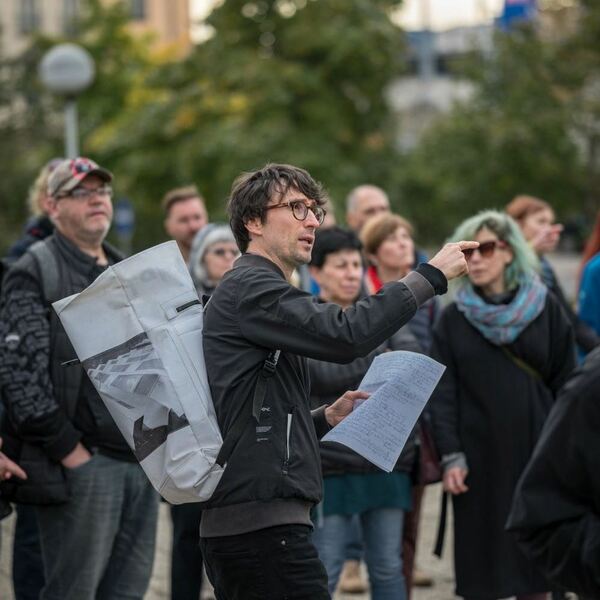 Pěstuj prostor a festival Den architektury
