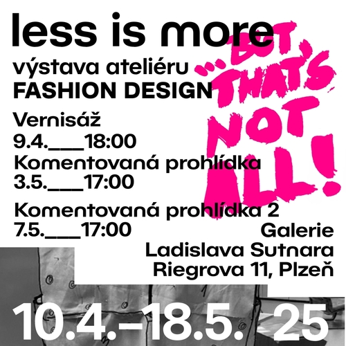 Less Is More But That's Not ALL!